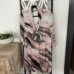 Eci New York - Silk dress - Size:  12